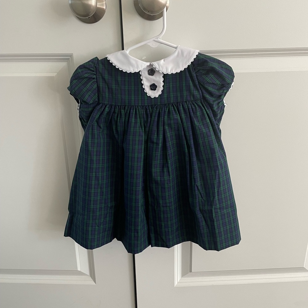 Beaufort Bonnet Company- Plaid Dress